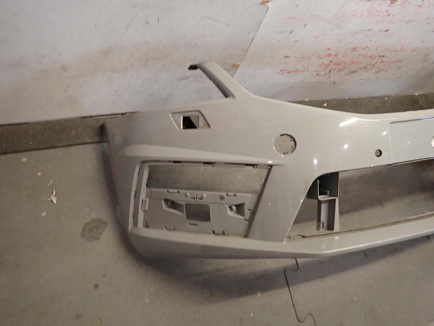 bumper front front SKODA OCTAVIA III RS LIFT 2016
