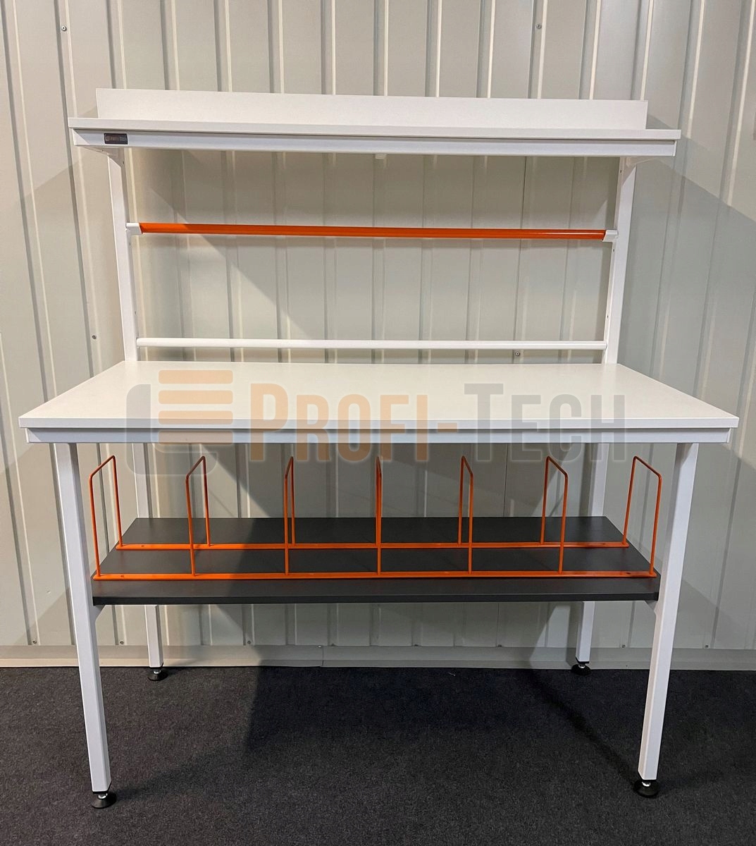 Stół do pakowania RAL 9003 Biały 120x64x120 cm Kod producenta Profi-Tech