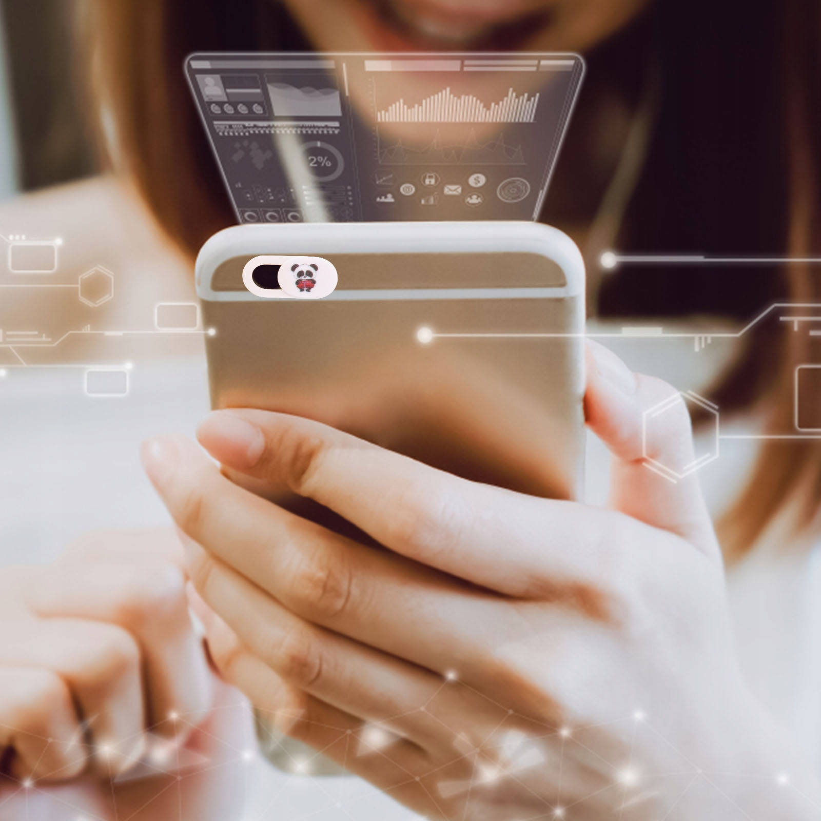 LAPTOP Z TAŚMĄ KLEJĄCĄ OCHRONA KAMERY Marka bez marki