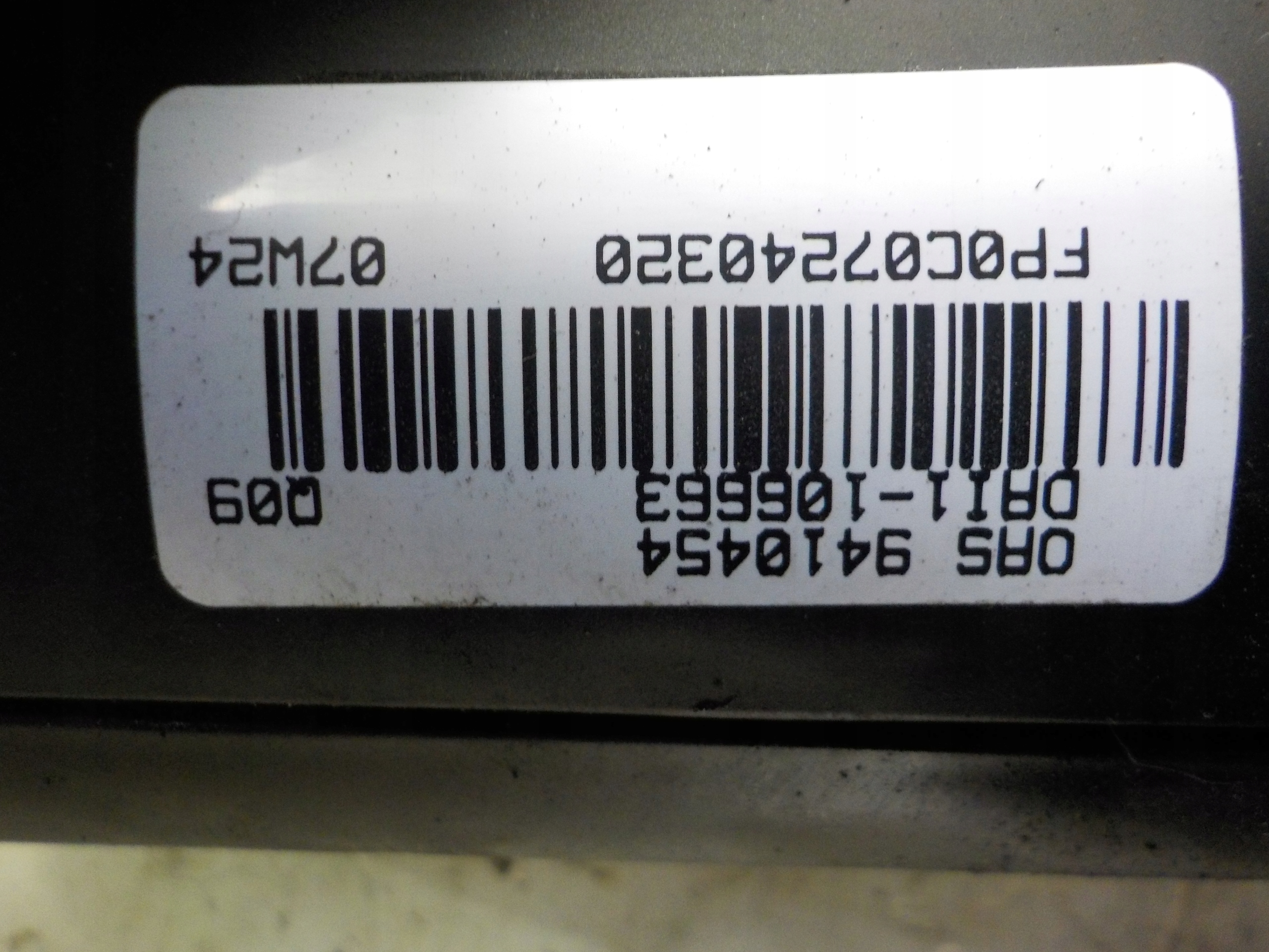 FORD FOCUS II MK2 KABRIOLET CABRIO POMPA DACHU Typ samochodu Samochody osobowe