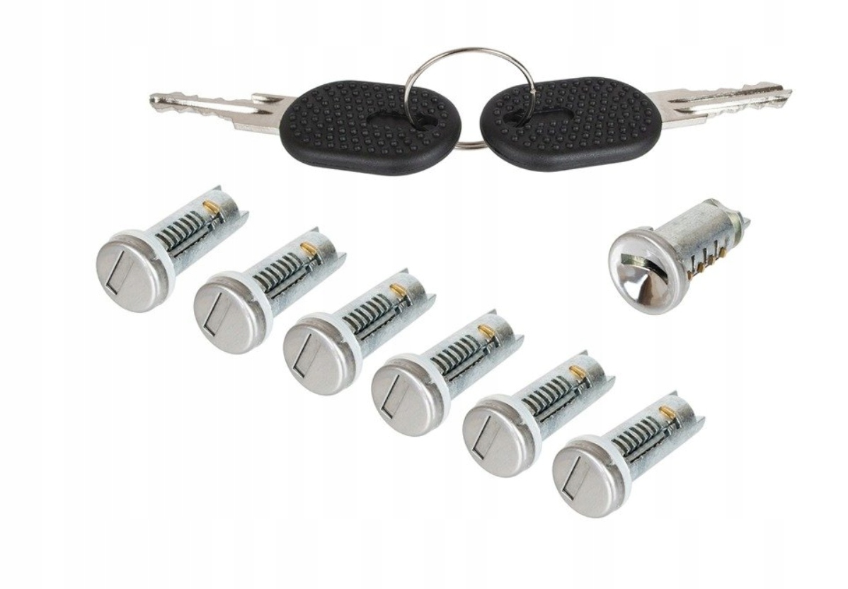 7X замок вставка FIAT DUCATO (1994-2002)