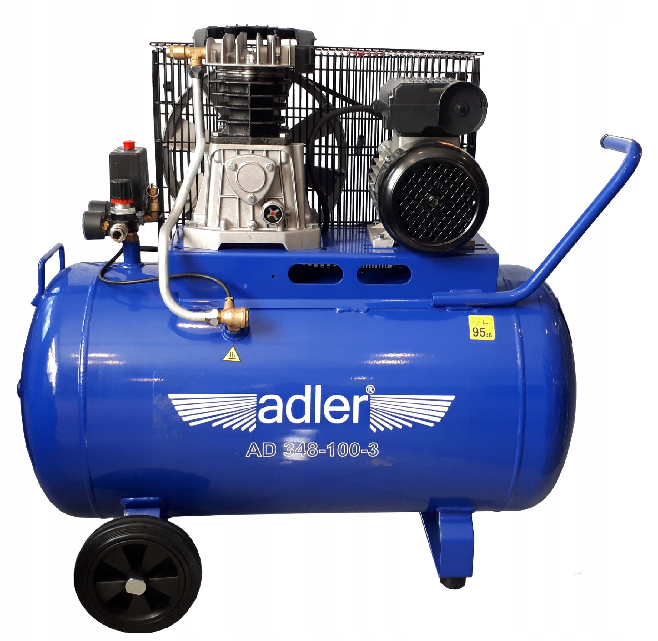 Ad 348-100-3 Dvojvalcový kompresor Adler