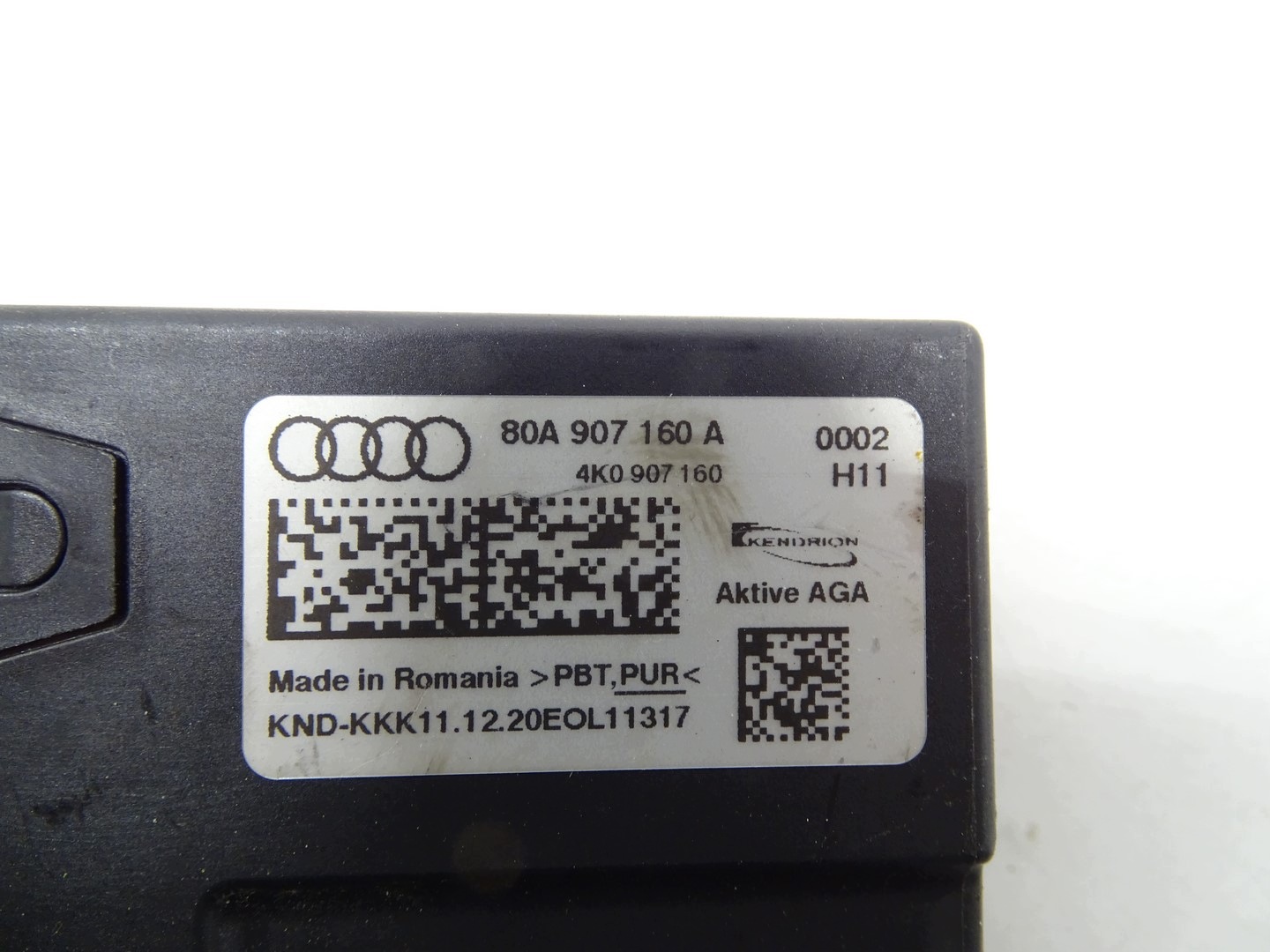 module control unit DZWIEKU AUDI Q5 SQ5 80A 80A907160A