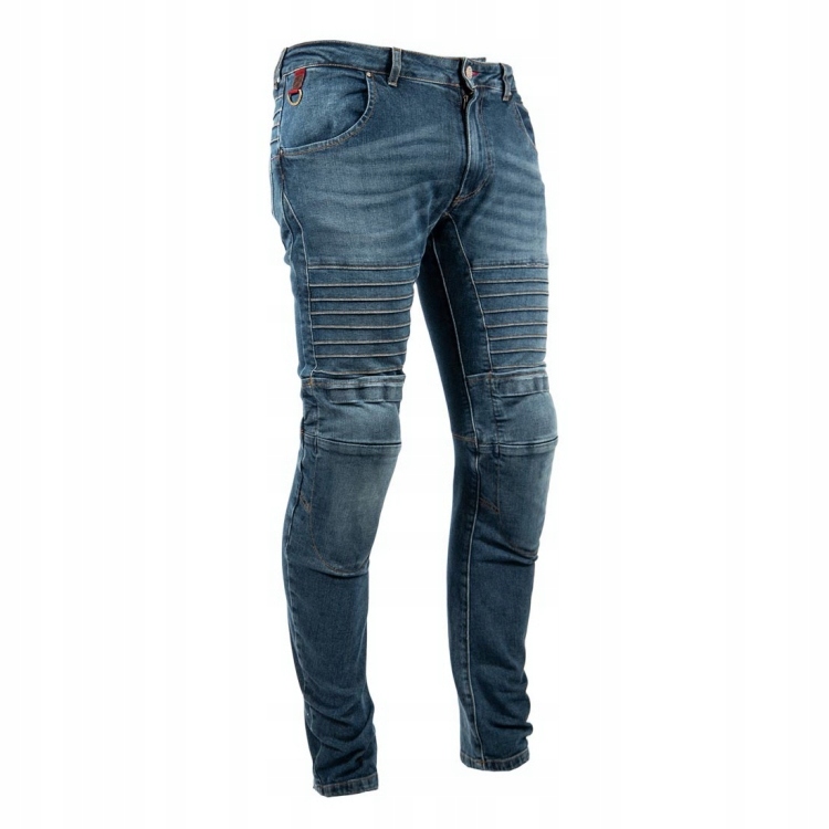 Racered New Tuono pánske jeansy na motorku modrej veľ.28