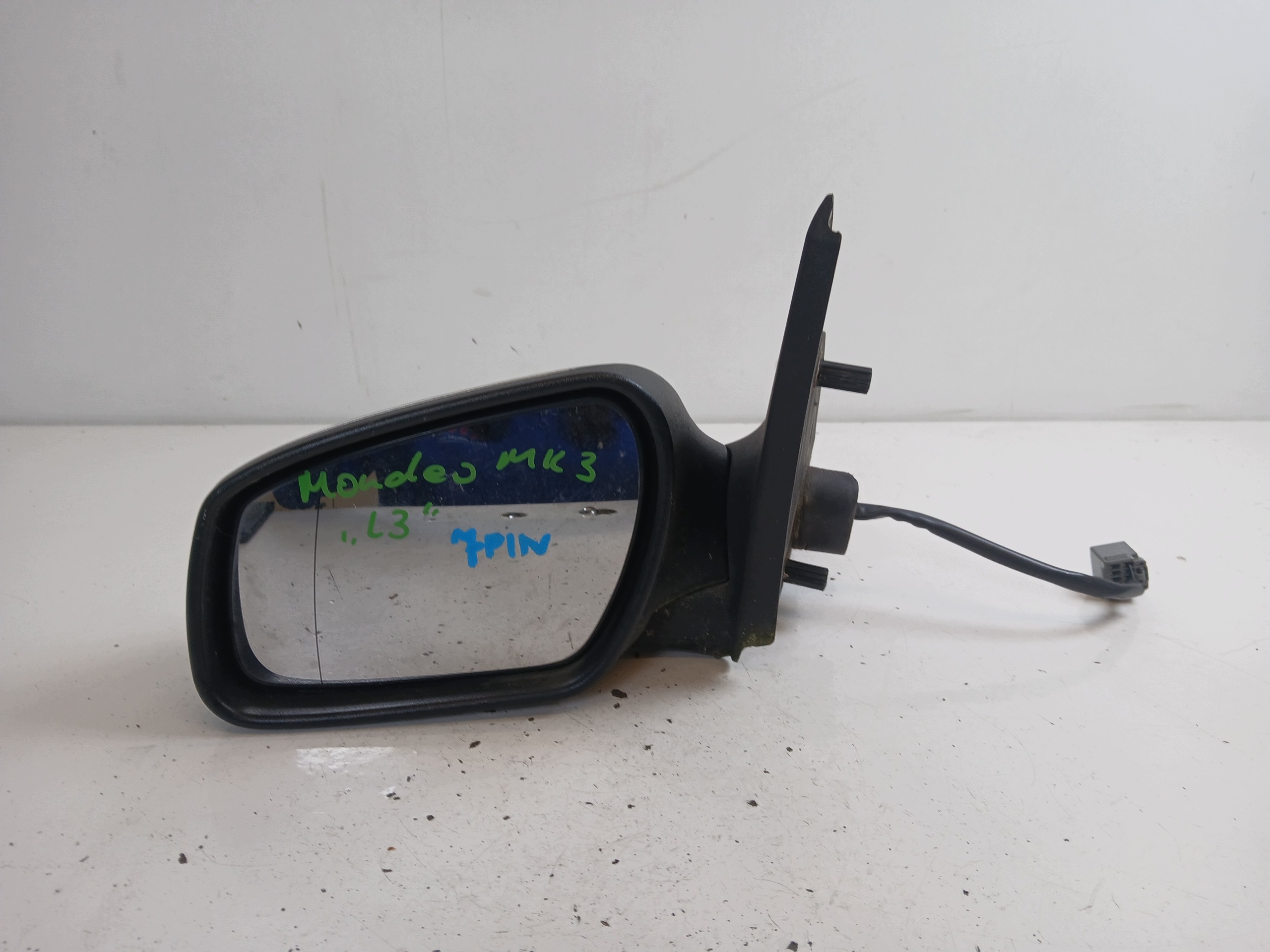 FORD MONDEO MK3 mirror left L3 7 PIN PODSWIETLANE