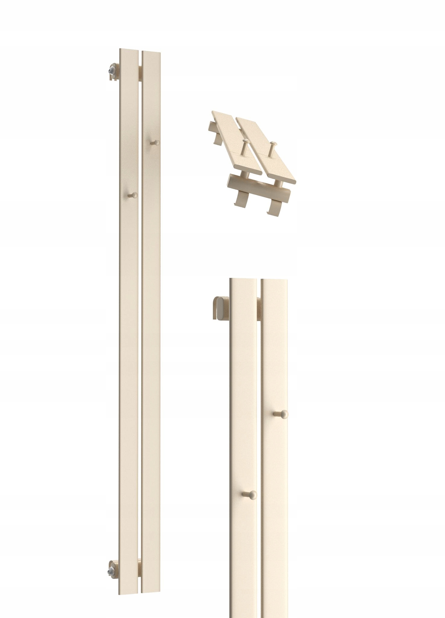 Dekoračný Ohrievač Bellohook 160x15 Quartz 1