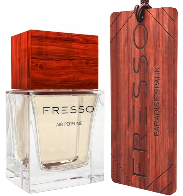 

Fresso Paradise Spark Perfumy Zawieszka Do Auta