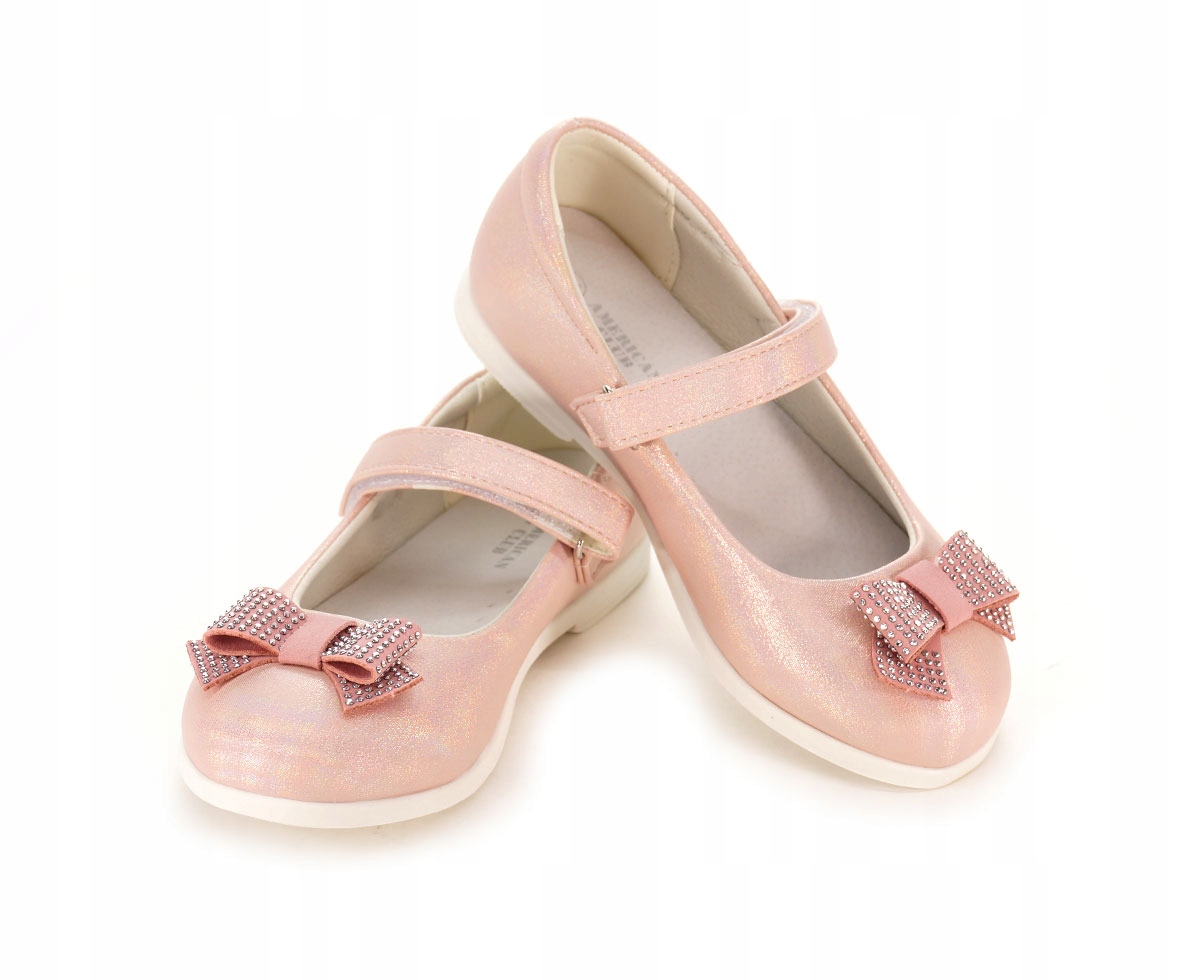 BALERINY DZIECIĘCE AME XD48/49 RÓŻ R33 Waga produktu z opakowaniem jednostkowym 0.5 kg