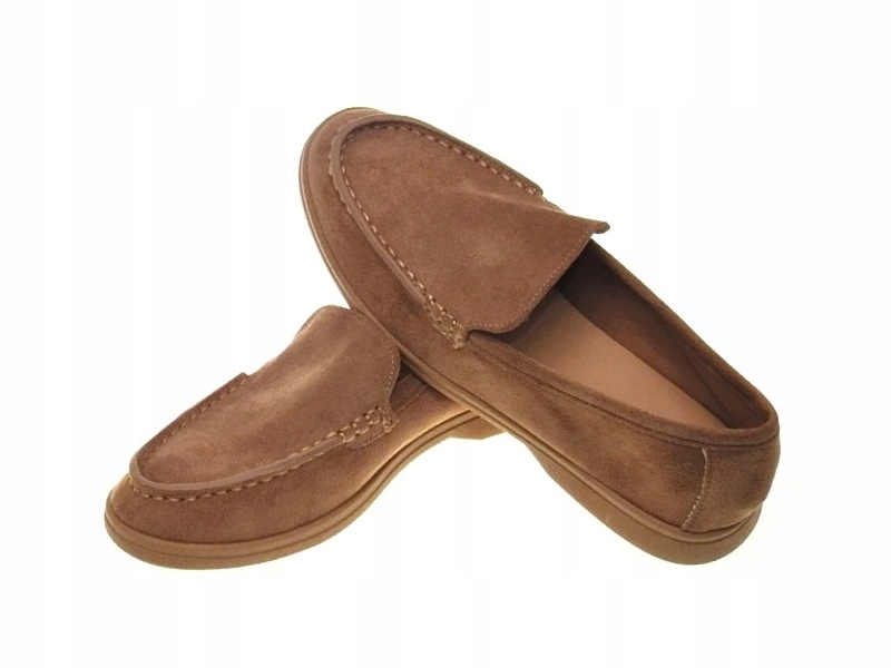 DAMSKIE ZAMSZOWE MOKASYNY 2787 Camel r.38 Kod producenta 2787