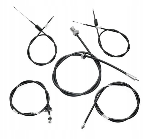 

Komplet linek Mz Ts 250 (prosta kierownica)