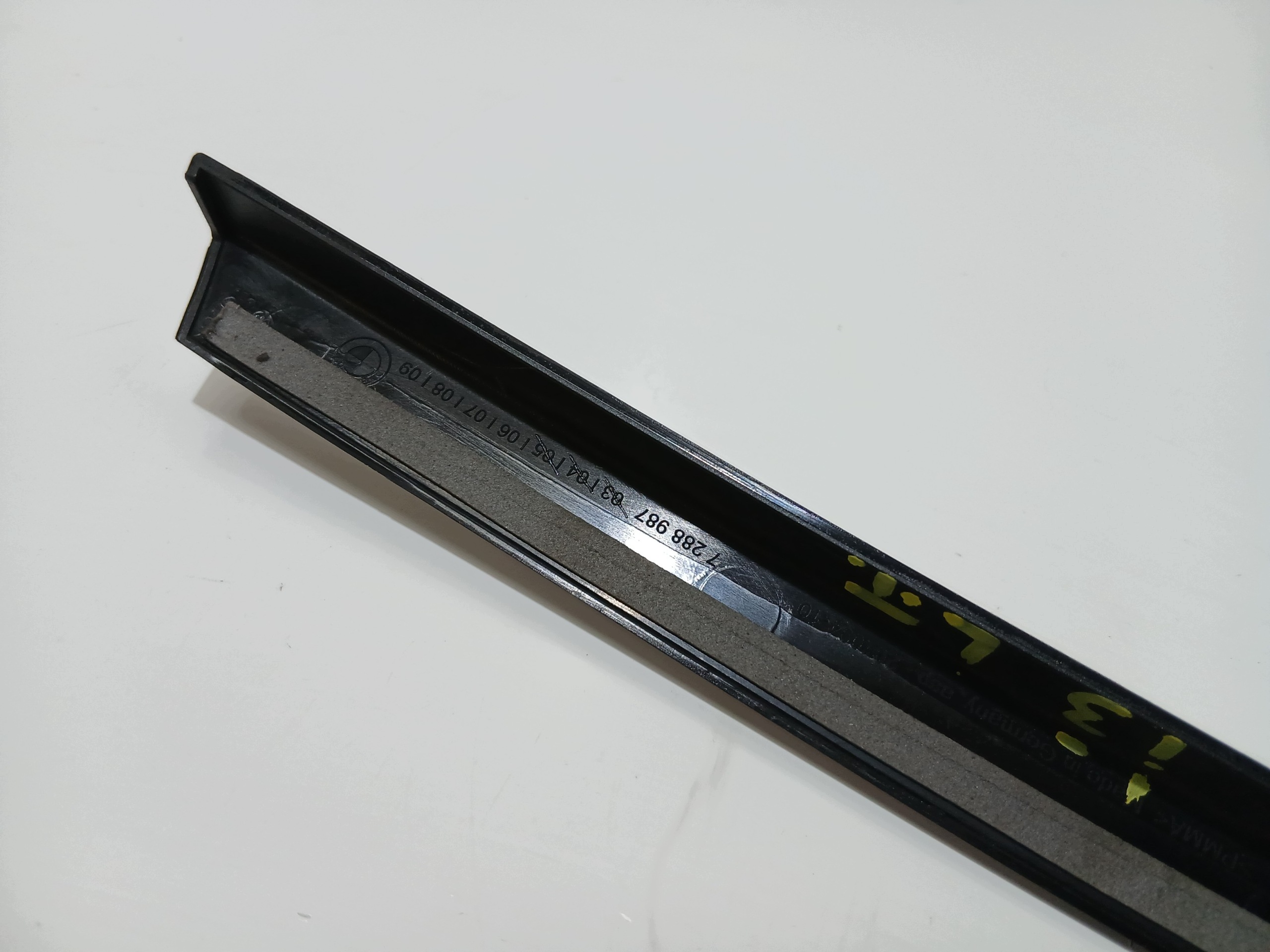moulding cover pillar left rear part BMW I3 7288987