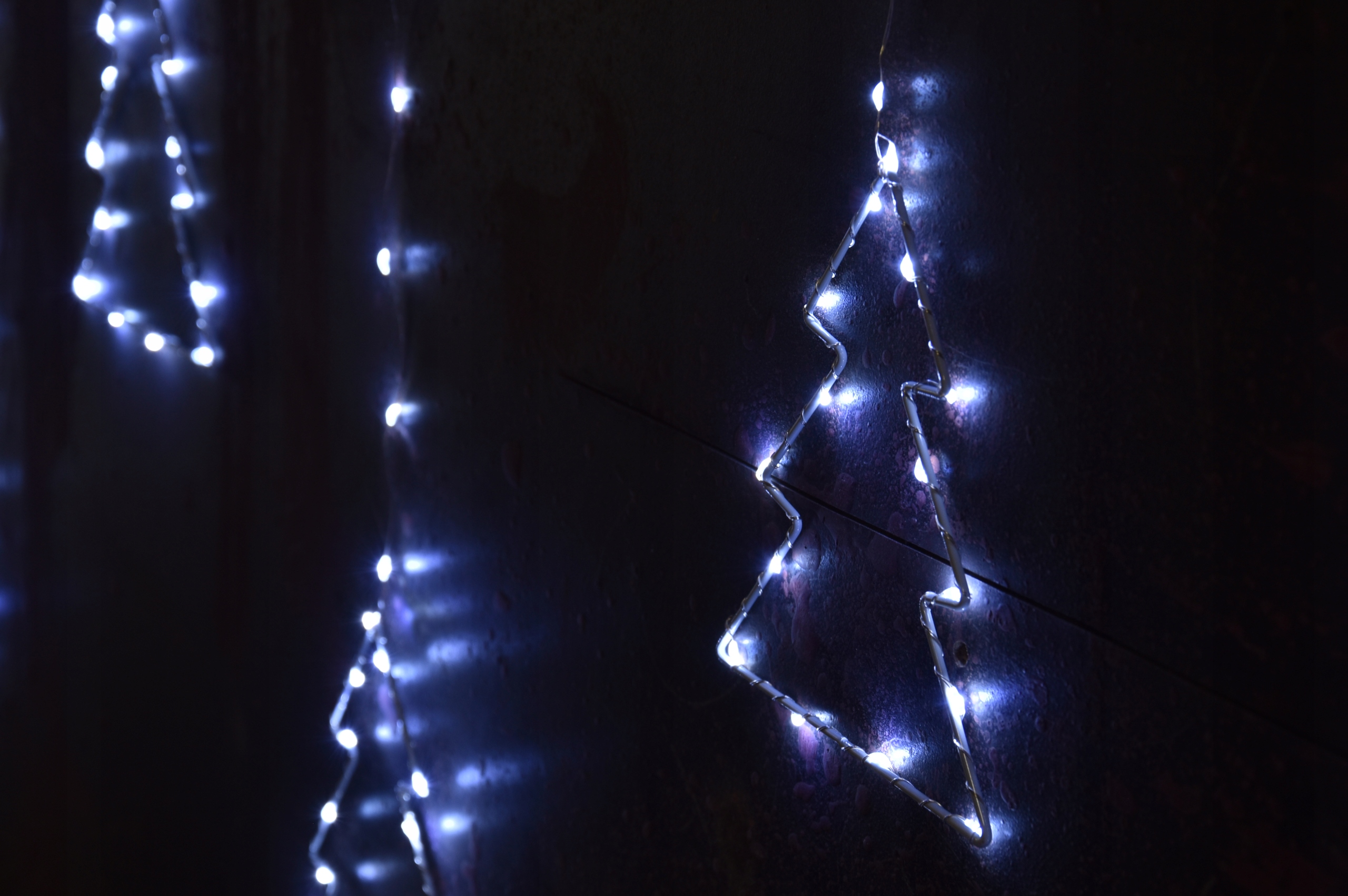 Girlanda Opona 160 Vánoční Stromek Bílý Studený