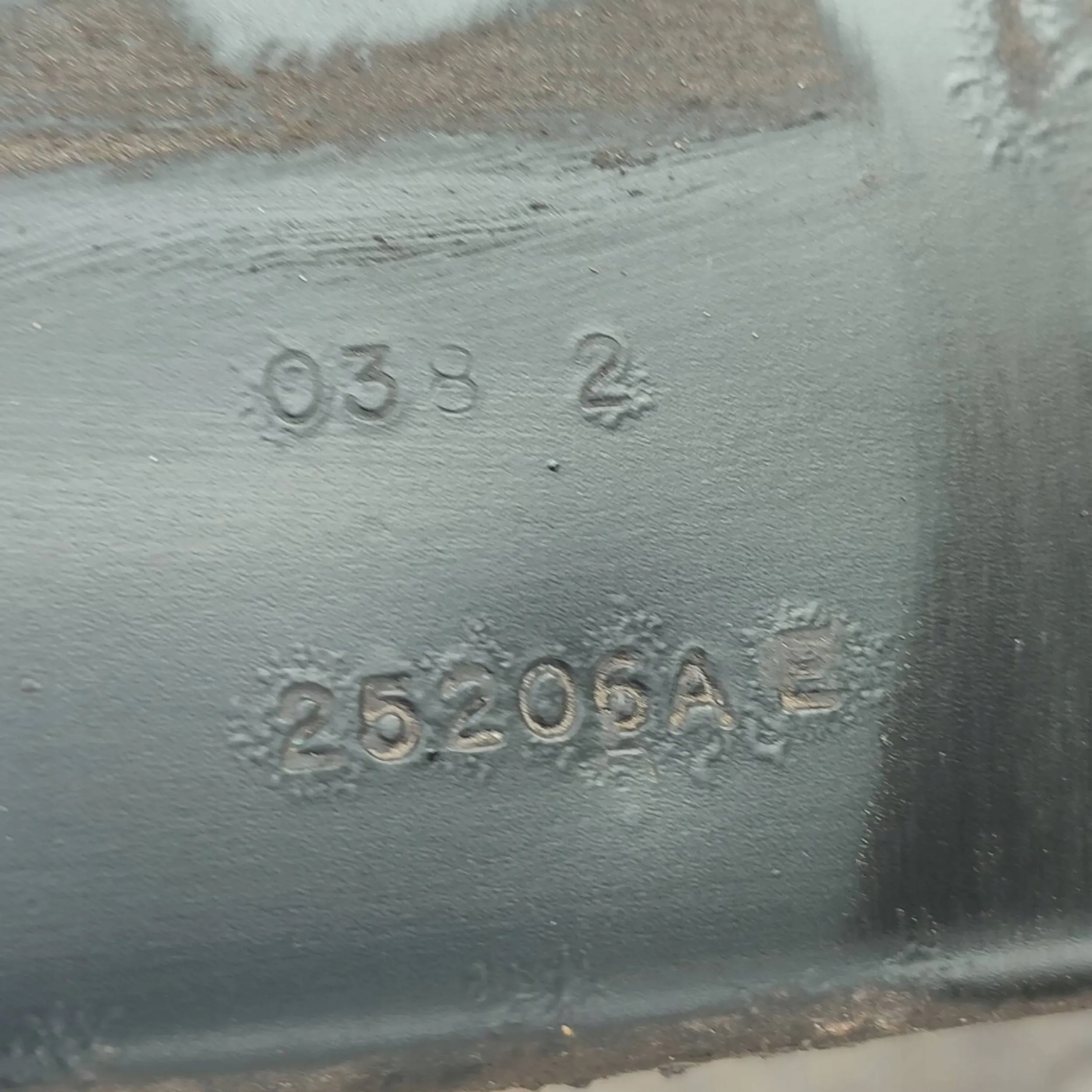 Jeep Cherokee 2015 sider rear part subframe axle beam