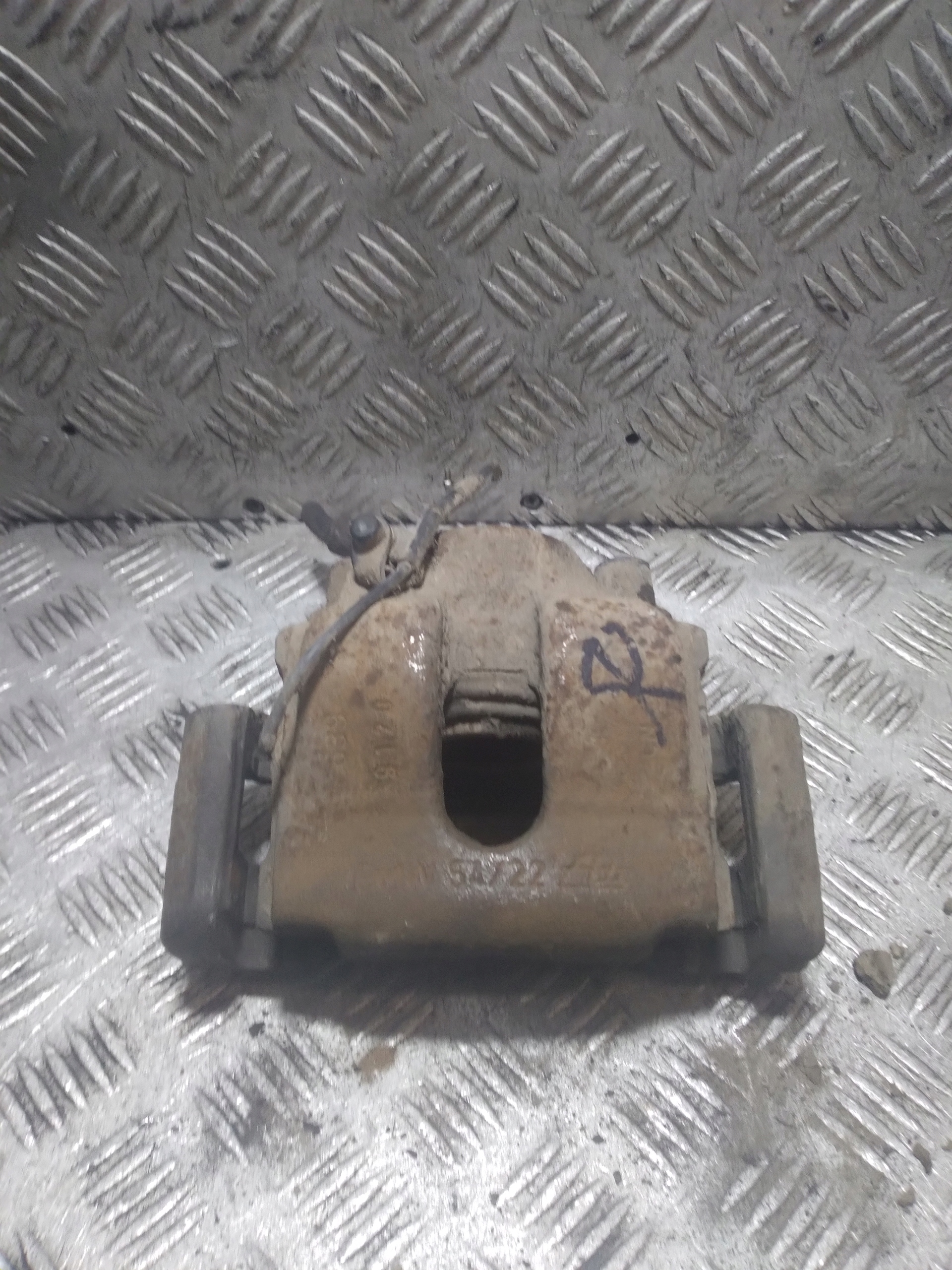caliper brake right front front BMW E46