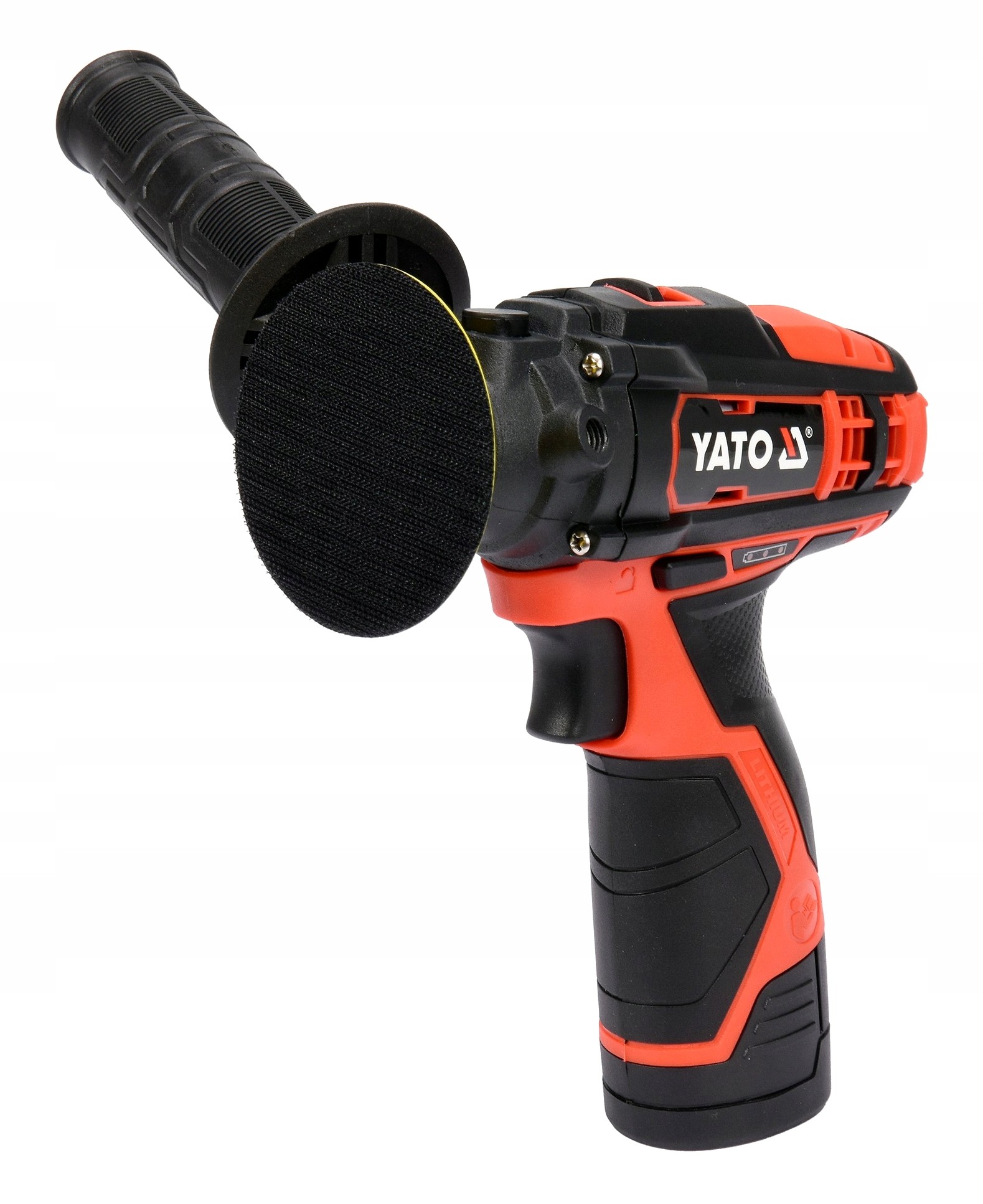 Yato Aku Leštička 12V (2AH1H80MM2 Prevodové Stupne) YT-82903