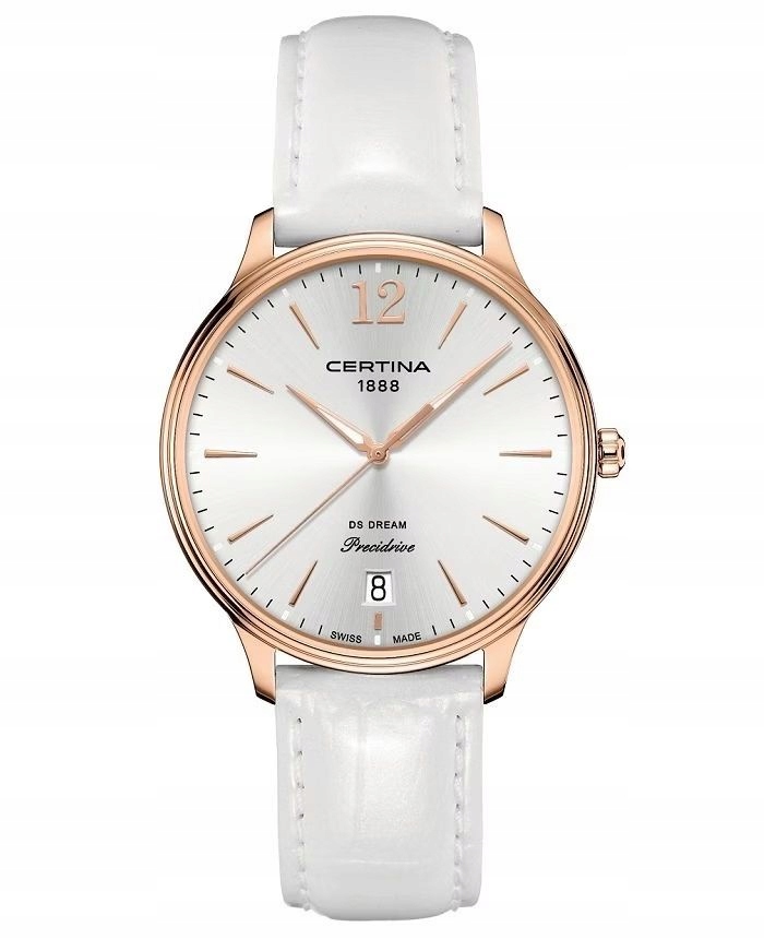 Certina Ds Dream Precidrive Lady C021.810.36.037.00 38mm 10ATM