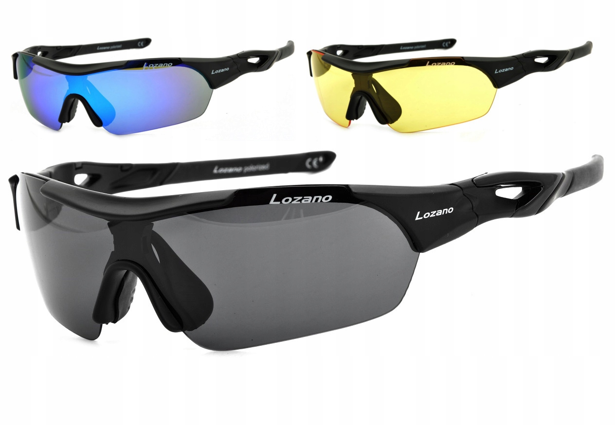 

Okulary Lozano LZ-125A Wymienne Szkła Polaryzacja