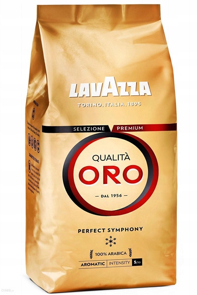 Levně Lavazza Qualita Oro 1kg Káva