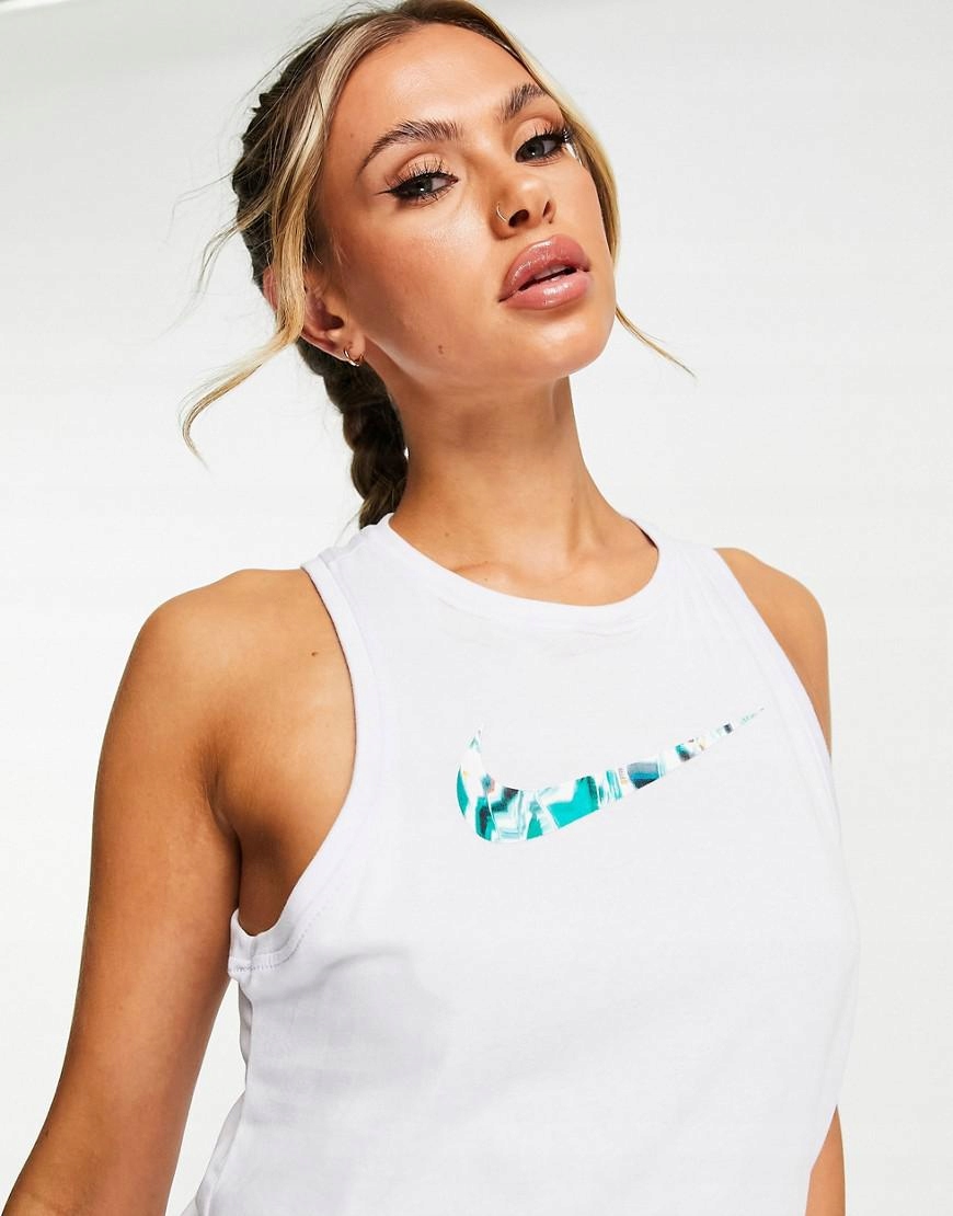 NIKE KOSZULKA SPORTOWA LOGO DR9050-085 YIE XXJ__XL Marka Nike