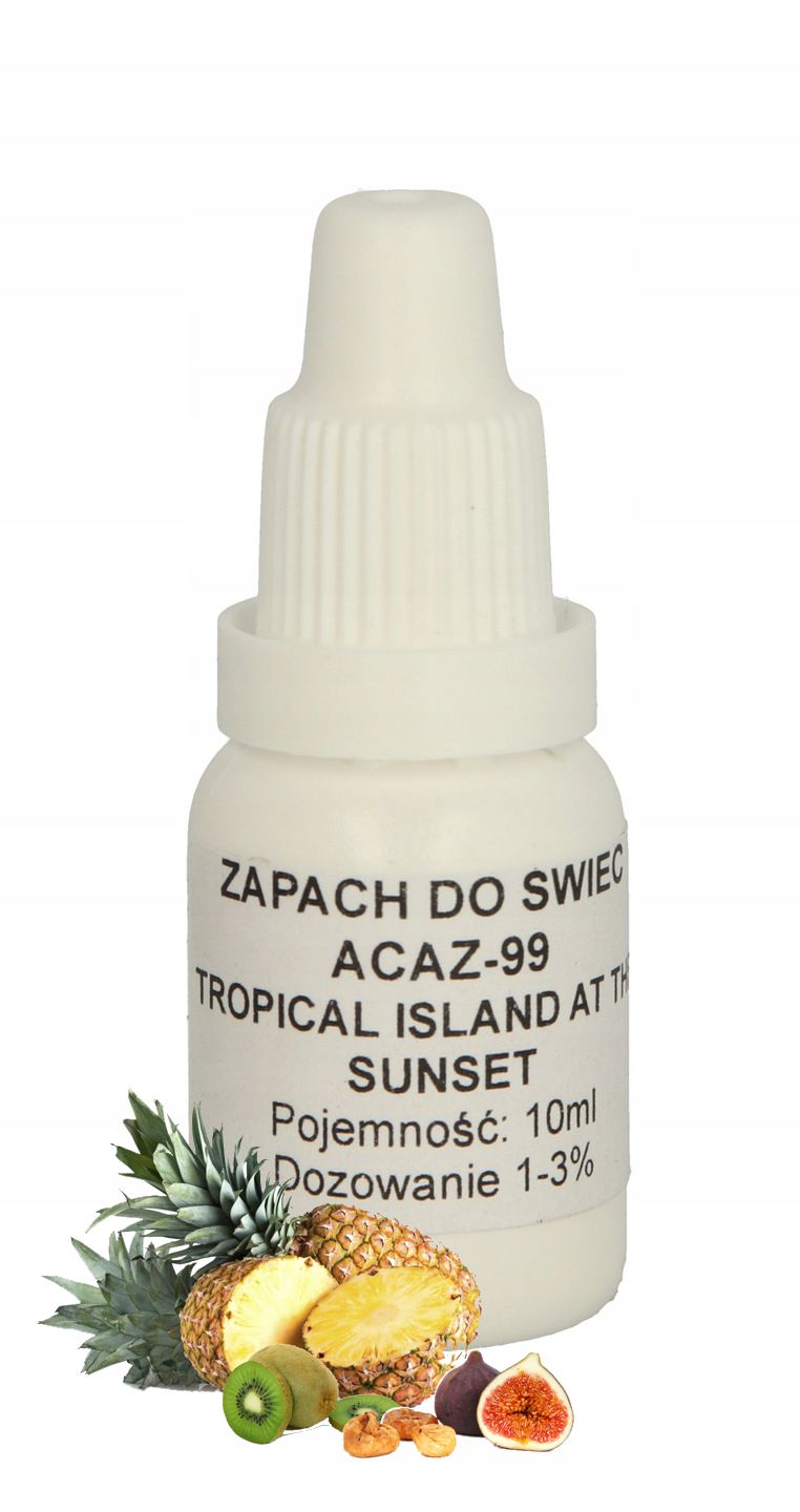 

Zapach Do Świec Parafiny Wosku Tropikalny 10 ML