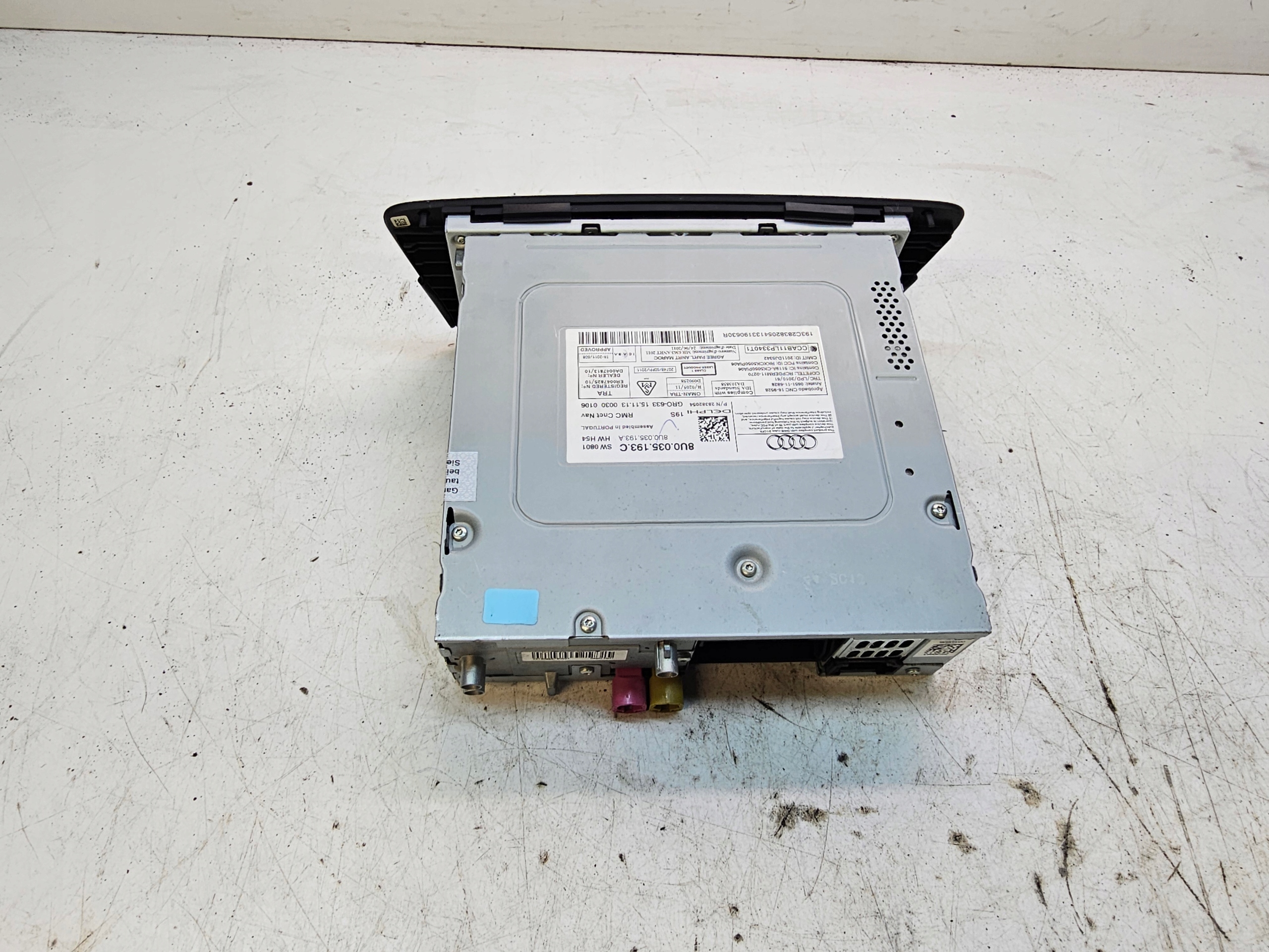 TUNER module navigation devices RADIA AUDI Q3 8U 8U0035193C