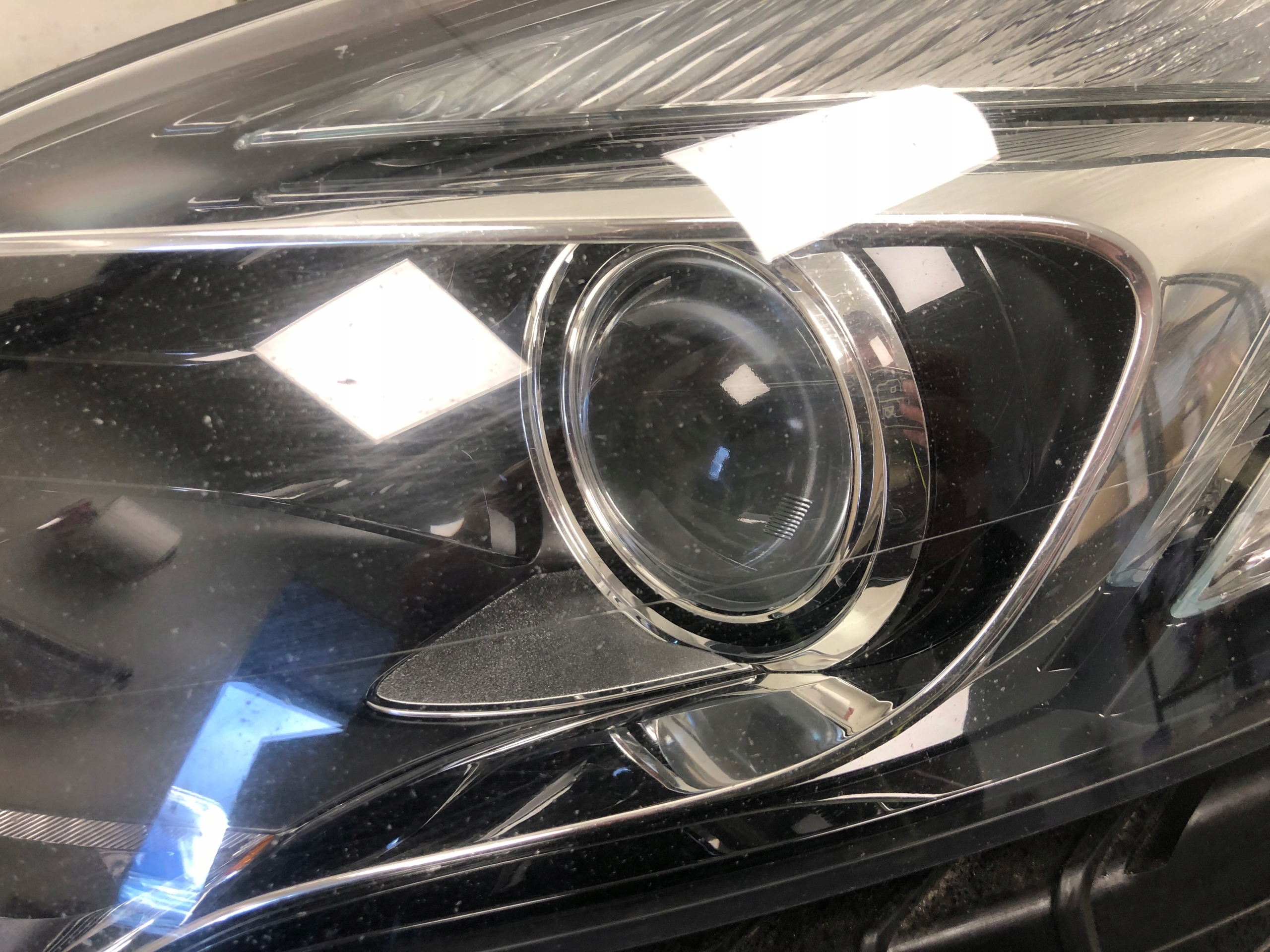 light left front OPEL ZAFIRA C 13399858