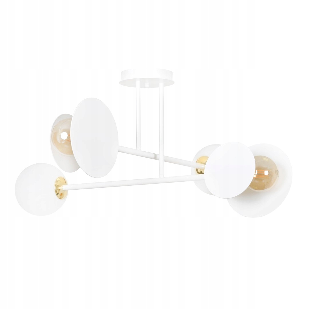 Stropná lampa Minerva 4 White originálne tienidlo, biela