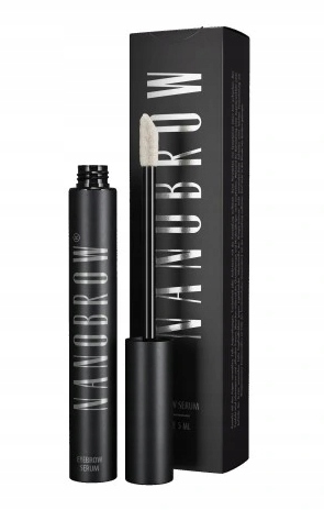 Nanobrow Eyebrow Serum – regenerační kondicionér na obočí, 5 ml