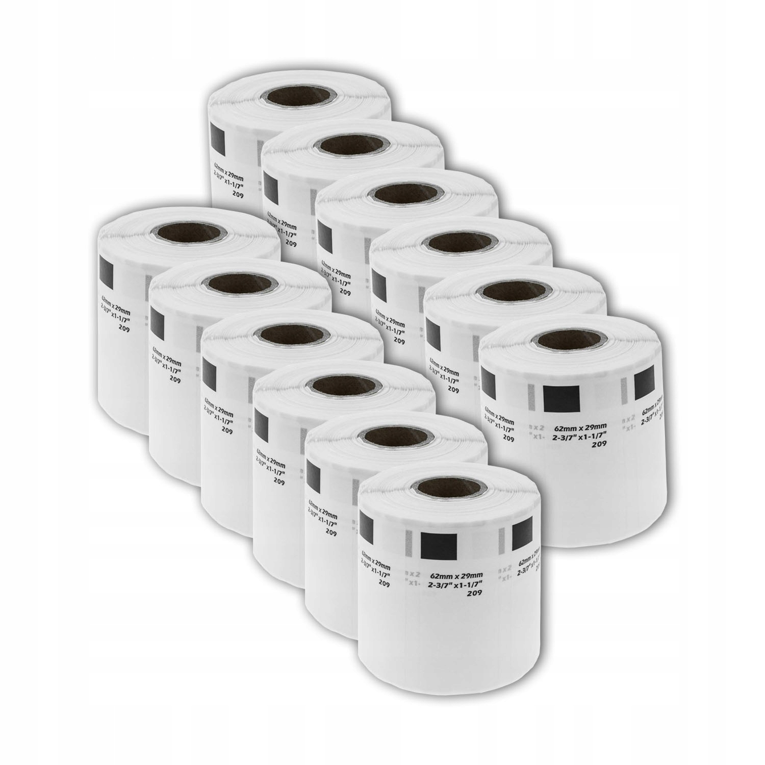 Etikety Specmark pro Brother Ql DK-1209 62x29mm 800ks bez držáku 12 rolí