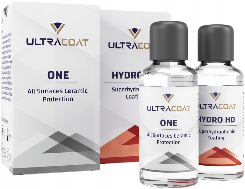 ULTRACOAT CERAMIC SET 50ml ONE + HYDRO HD ZESTAW