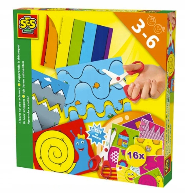 

Już umiem wycinać wycinanki Ses Creative