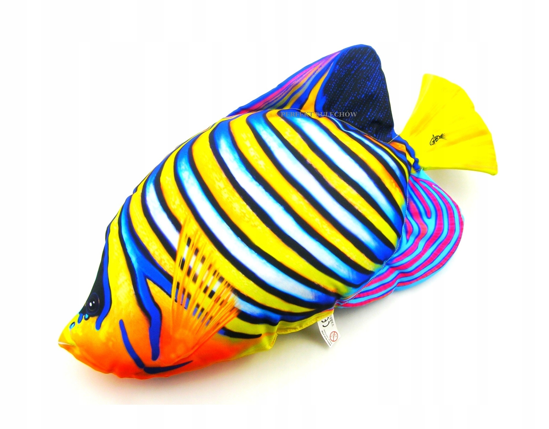 

Poduszka Maskotka Ustniczek Królewski 32cm