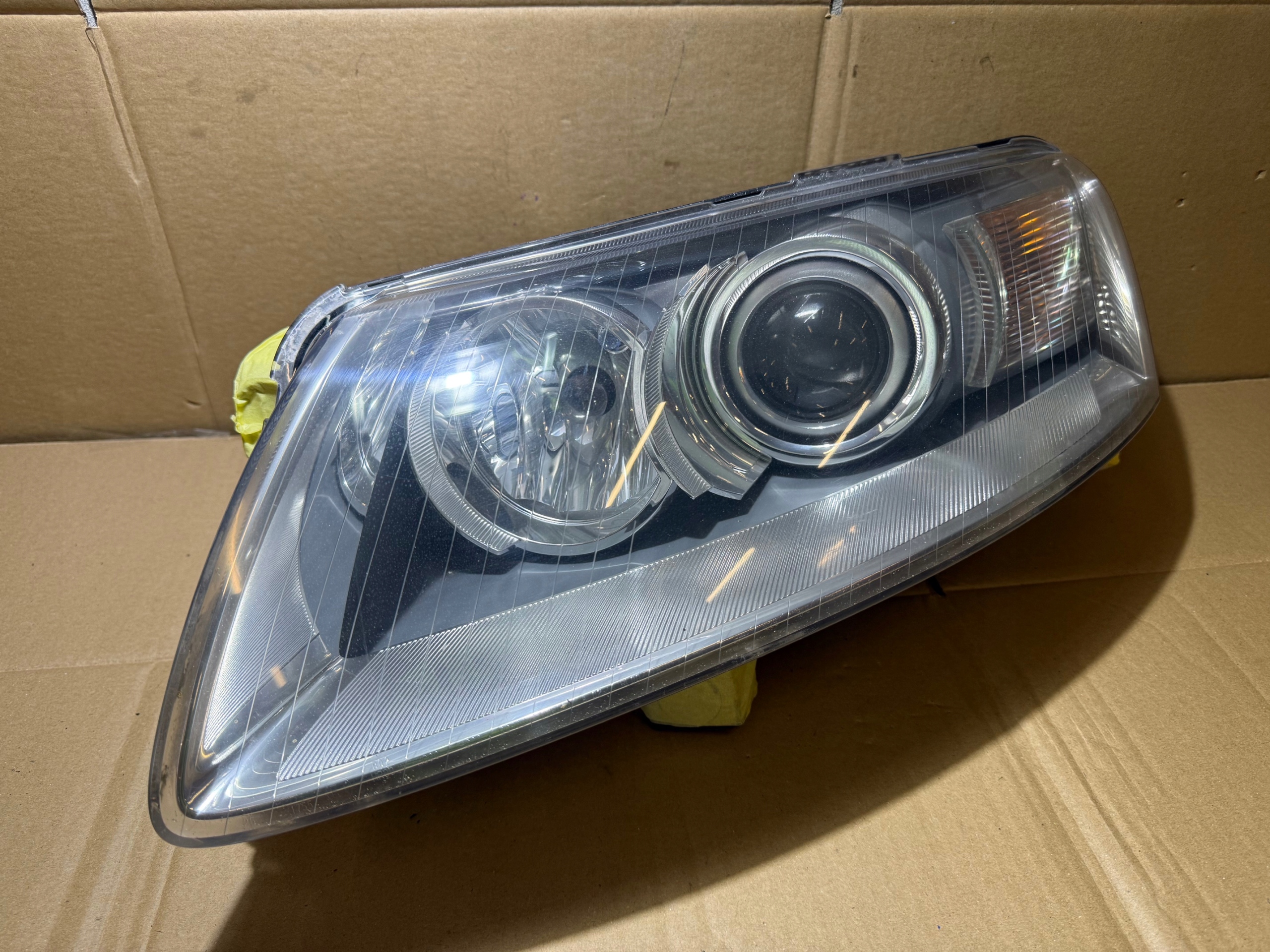 AUDI A6 C6 light left front front XENON EUROPA 4F0941003AK KSENON