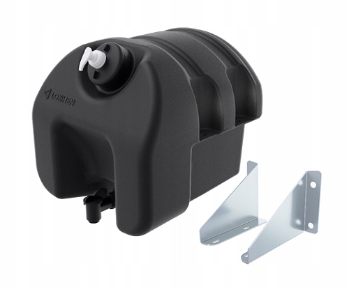 POJEMNIK ZBIORNIK NA WODĘ 18L BUS LAWETA +UCHWYTY