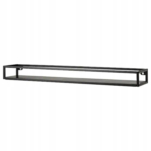 

Ikea Lindasen Półka ekspozycyjna antracyt 75 cm