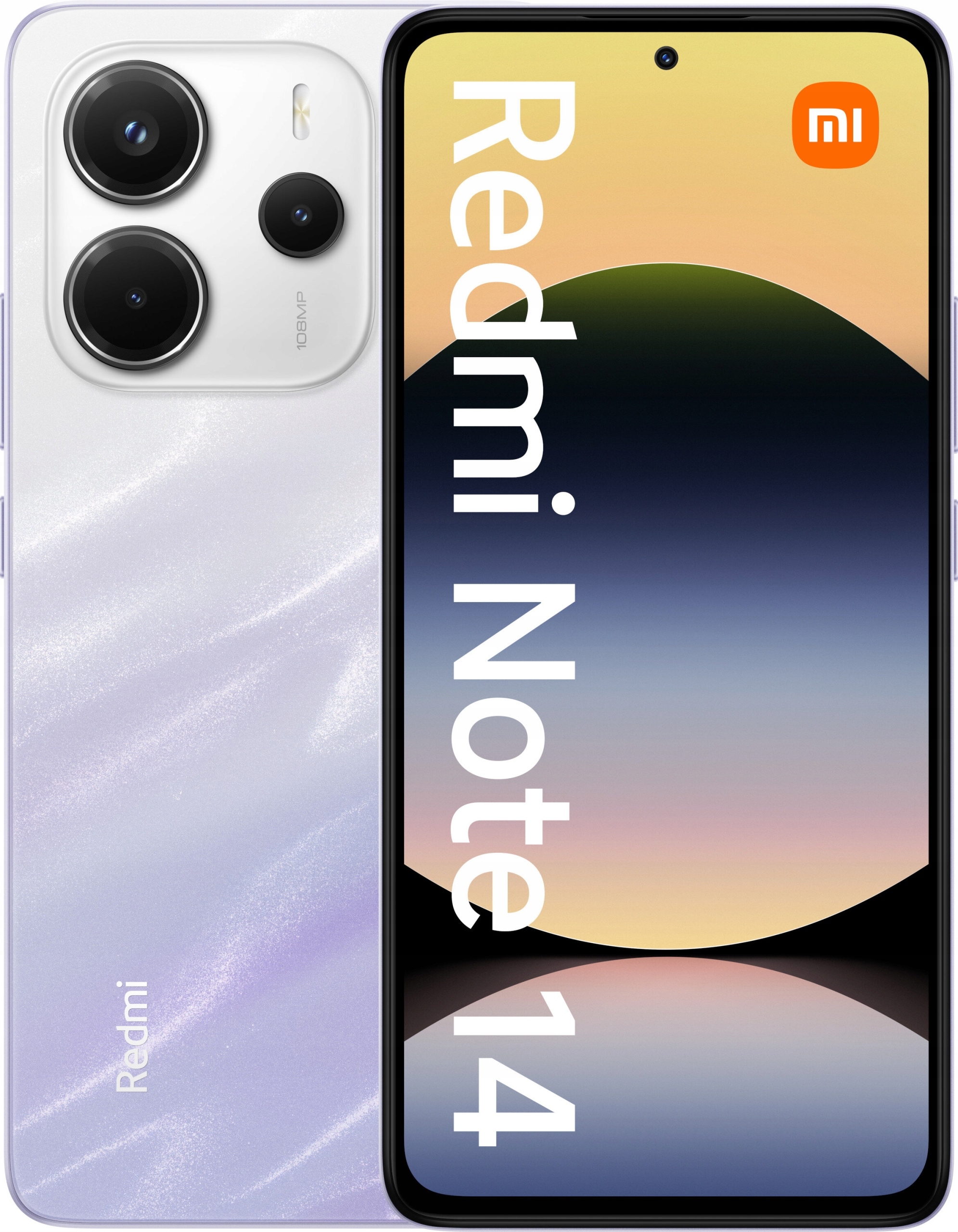 Smartfón Xiaomi Redmi Note 14 4G 6/128GB Dual Sim Amoled Nfc Fialový