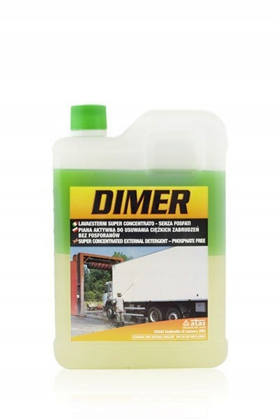 

Atas Dimer 2kg bardzo silna aktywna piana +grati