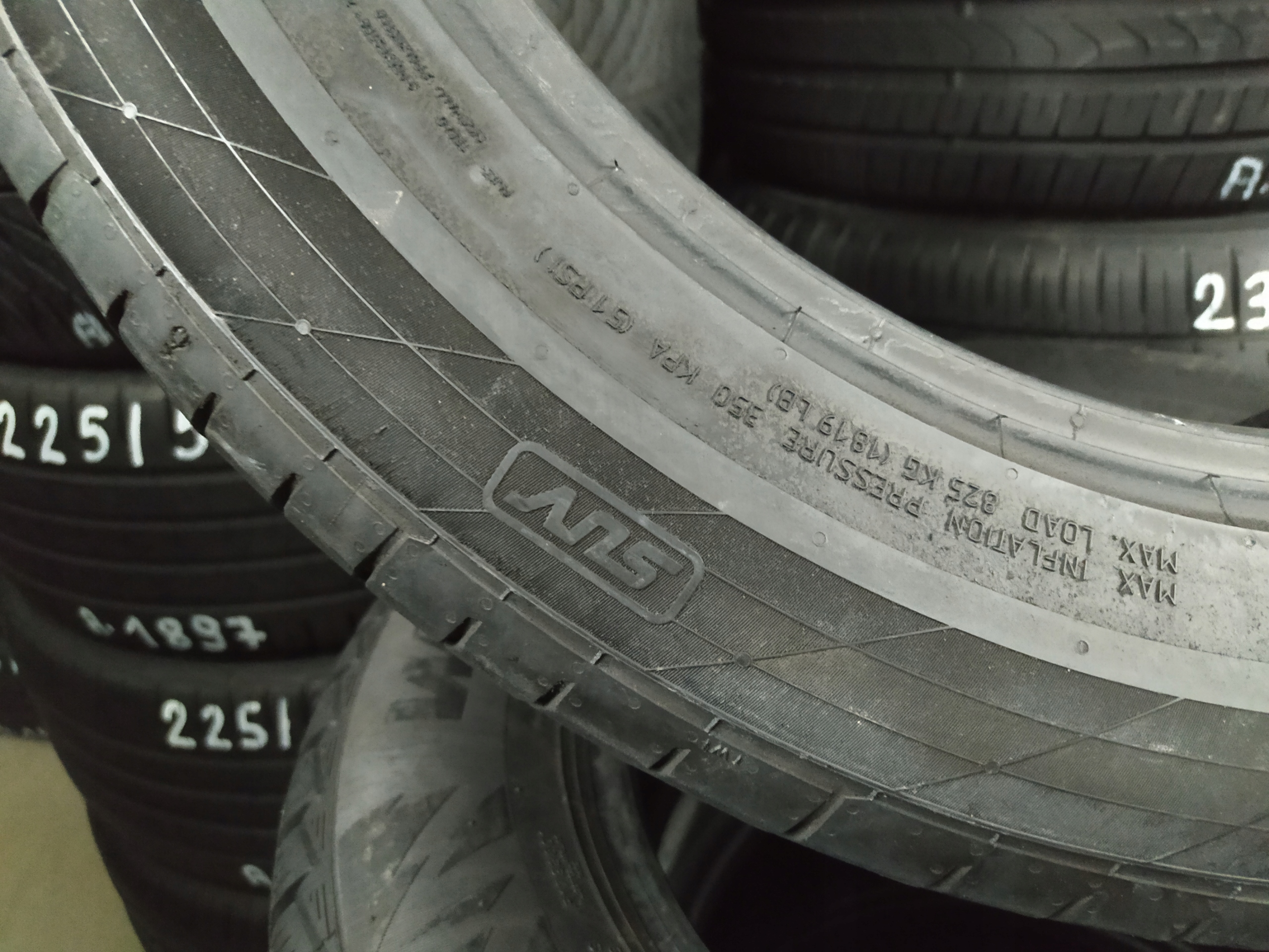 OPONA 235/55/19 CONTINENTAL CONTI SPORT CONTACT 5 Średnica 19