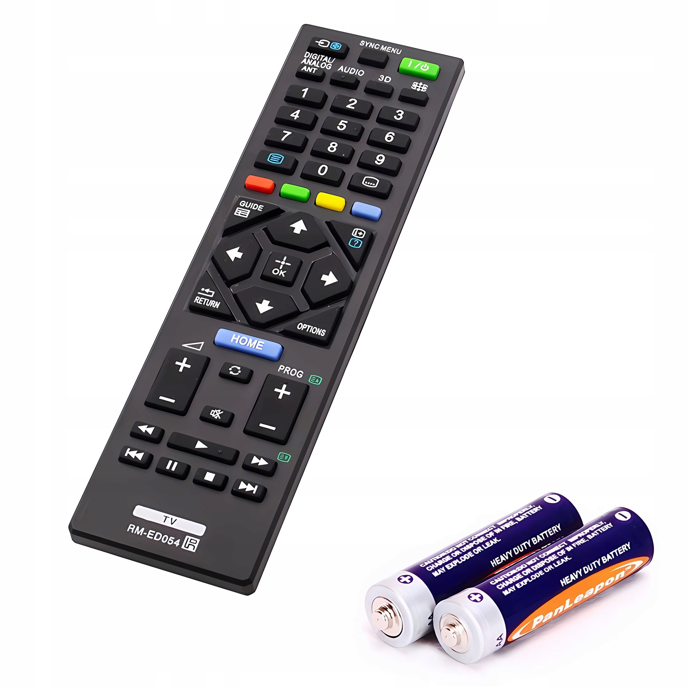 PILOT UNIWERSALNY DO TV SONY RM-ED062 + BATERIE Model BW24/203