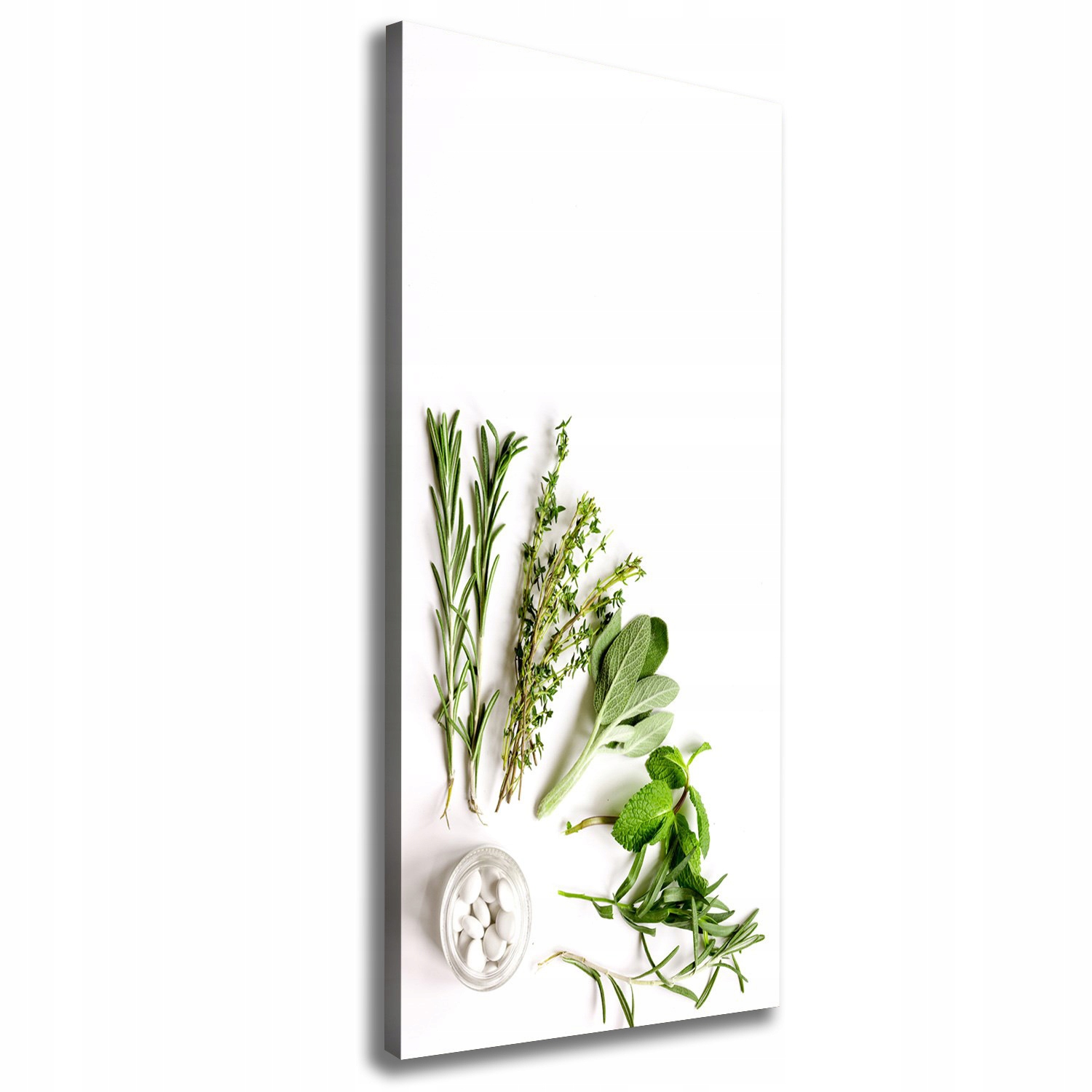 

Foto-obraz zdjęcie na płótnie Zioła 50x125 cm