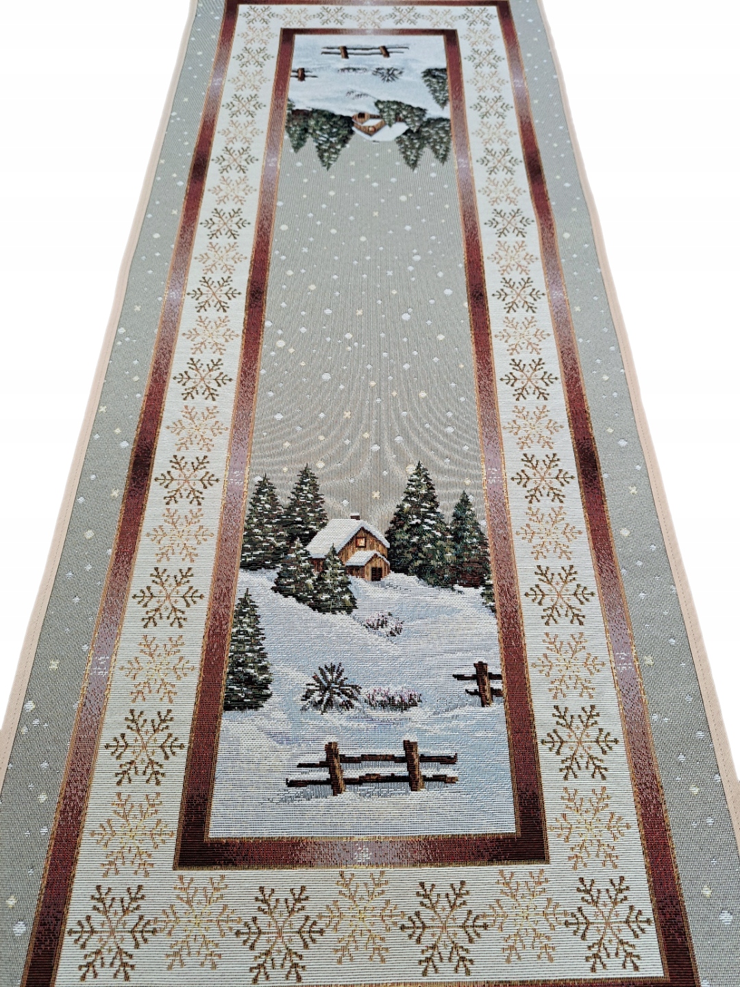 Běhoun s chatou 40x100 cm 740