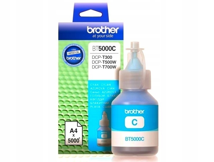 

Tusz Brother BT5000C DCP-T220 DCP-T225 DCP-T420W