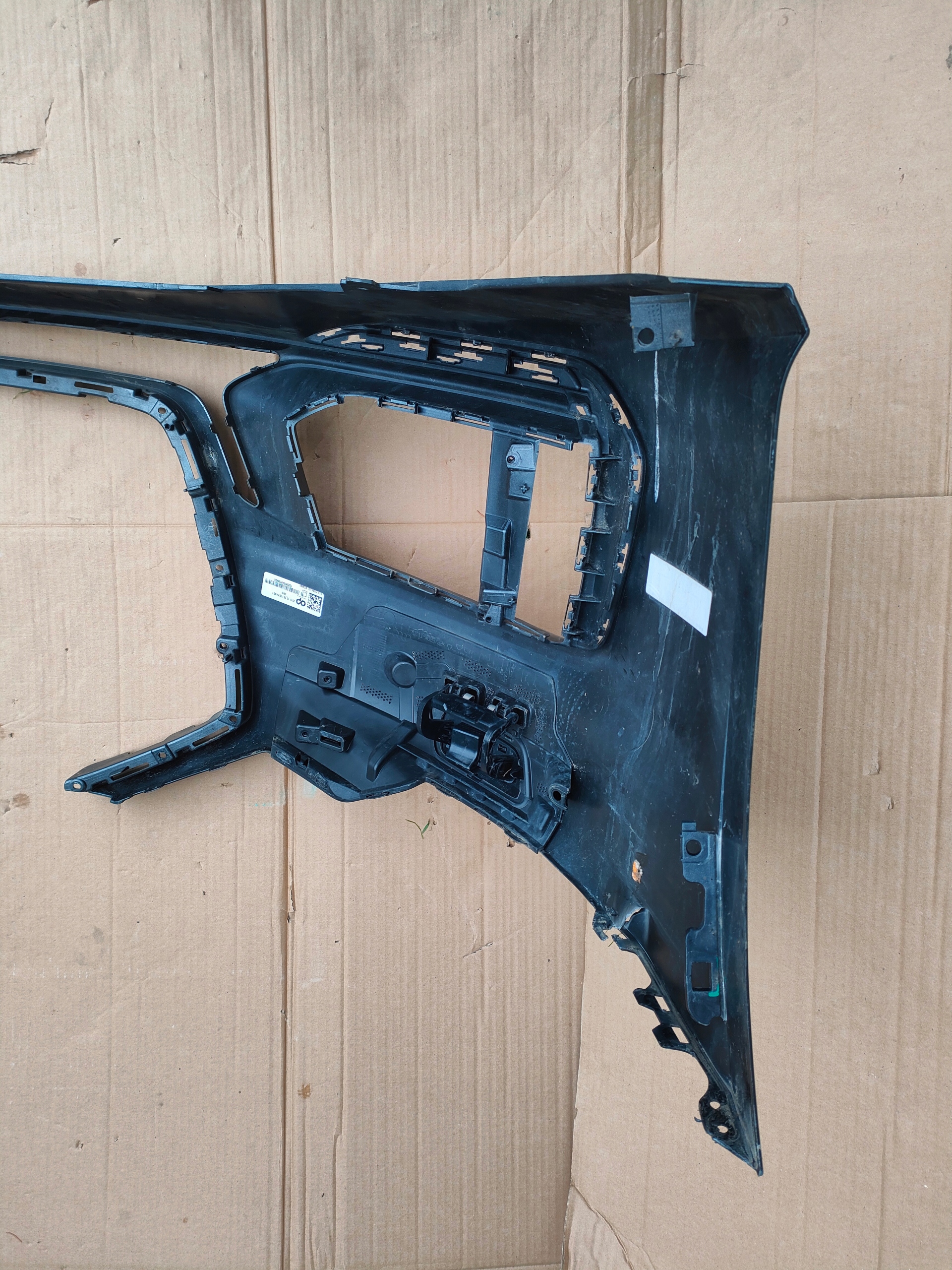 AUDI A6 C8 S-LINE 4K0 bumper front front 4K0807437C