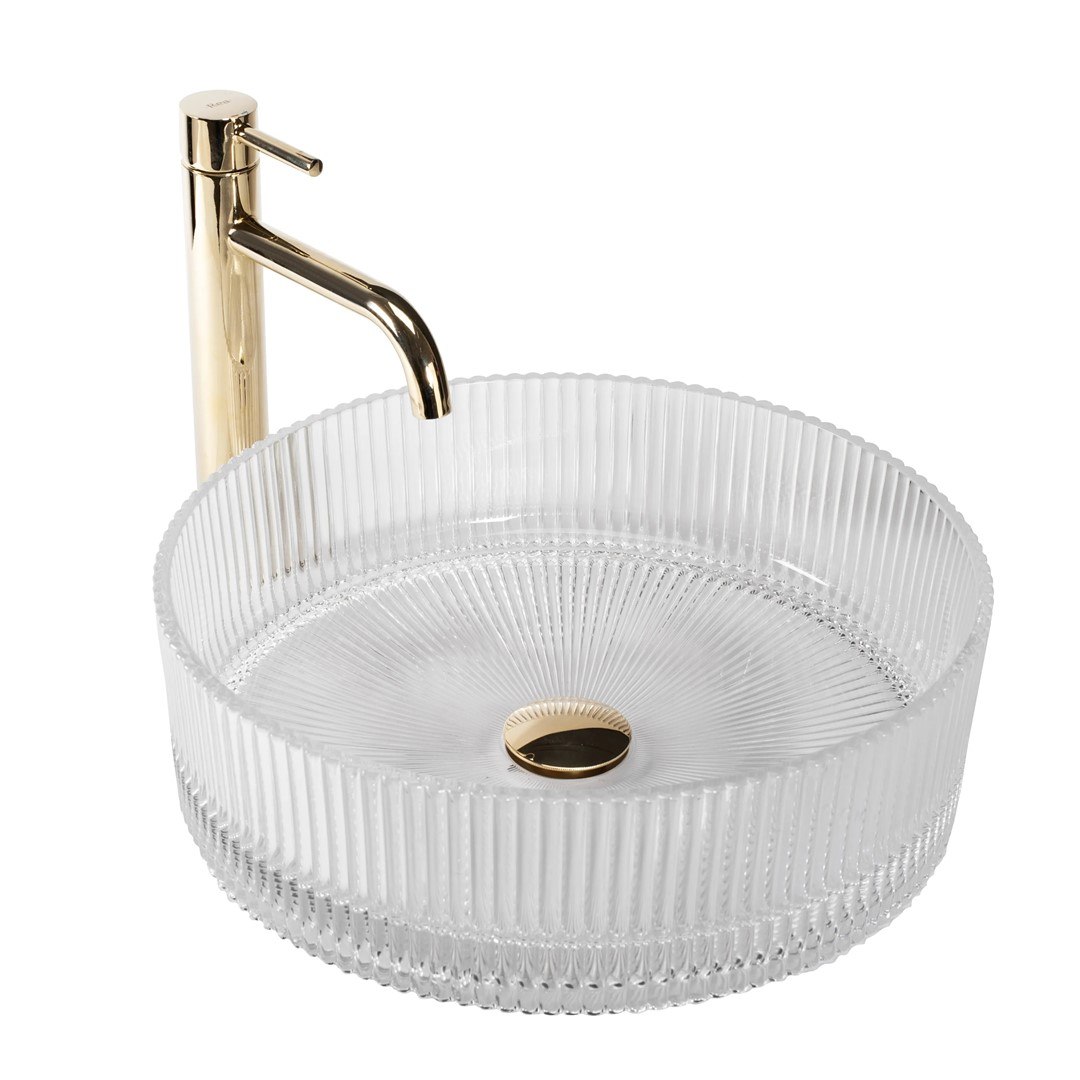 Umyvadlo Ingrid Transparent Na Desku