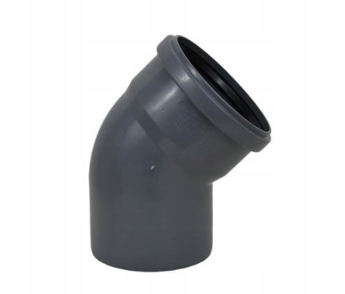 

Kolano kolanko kanalizacyjne Pp 110/45 Pcv Pvc pp