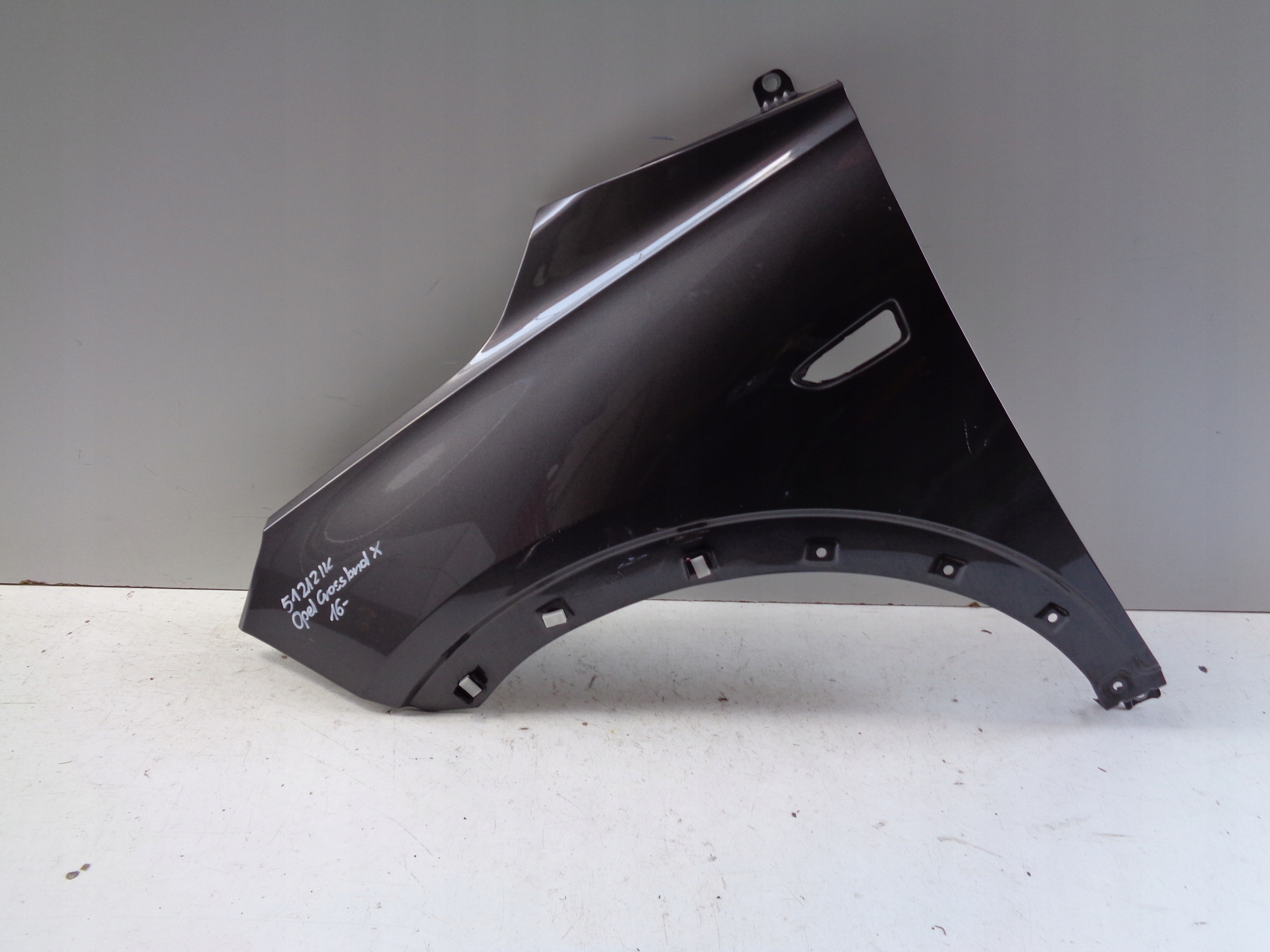 fender left front OPEL CROSSLAND X 16- NR 51212