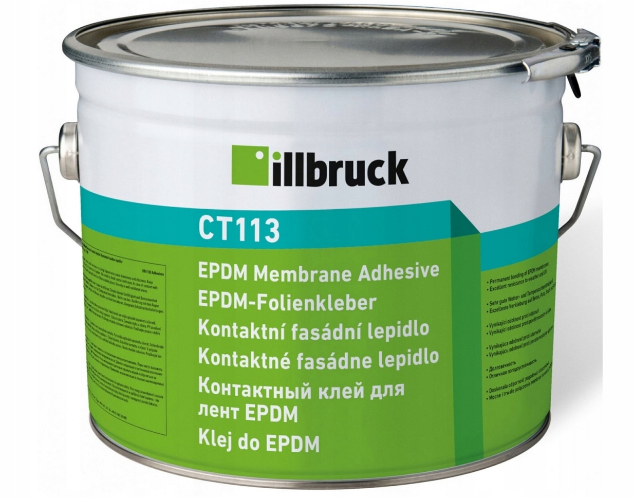 Illbruck CT113 klej do Epdm 4,7 kg