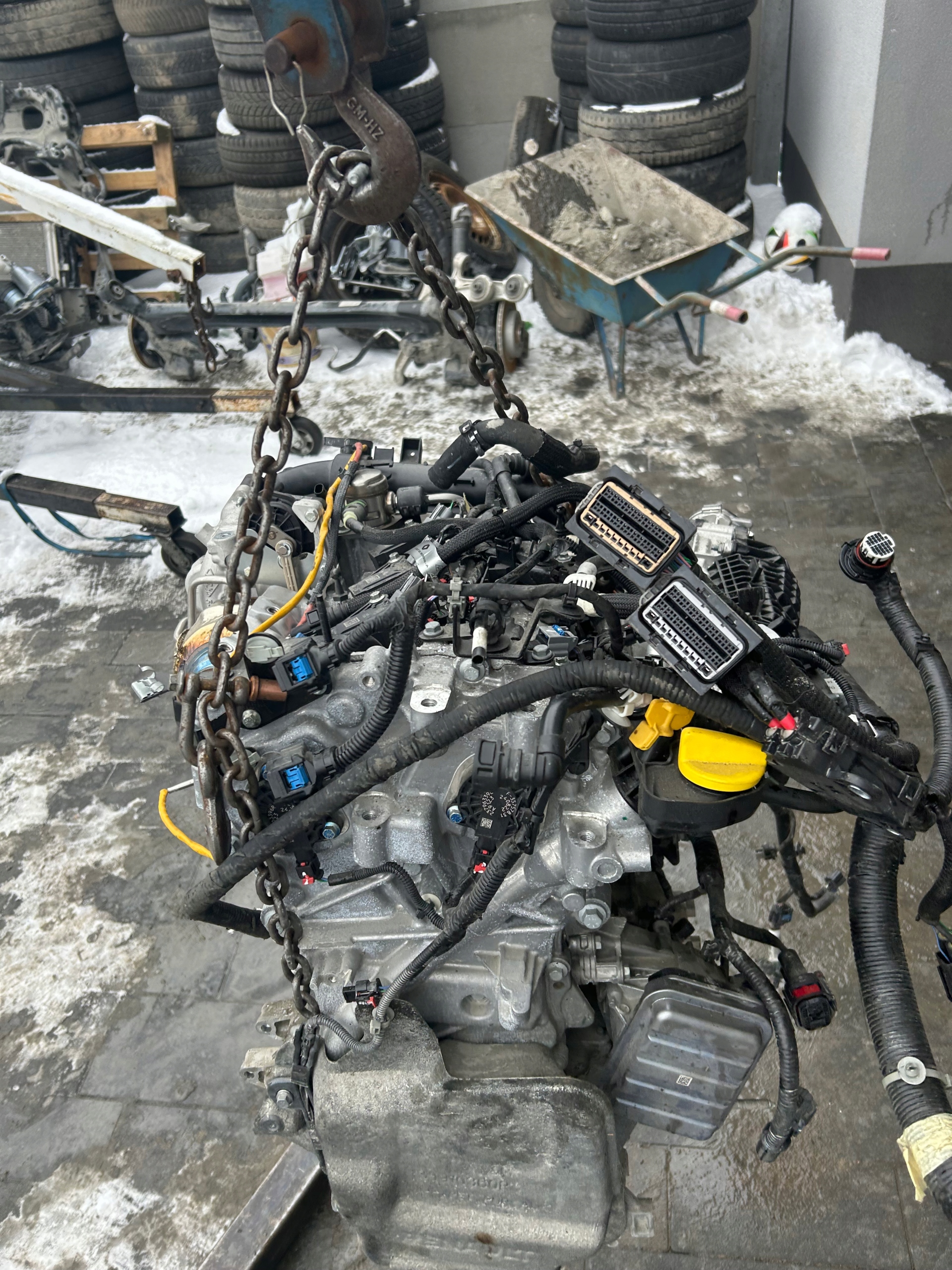 engine complete RENAULT AUSTRAL 1,2 E-TECH 300KM H5FB601