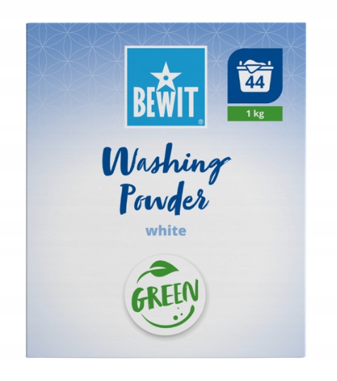 Levně Bewit Washing powder white 1 kg