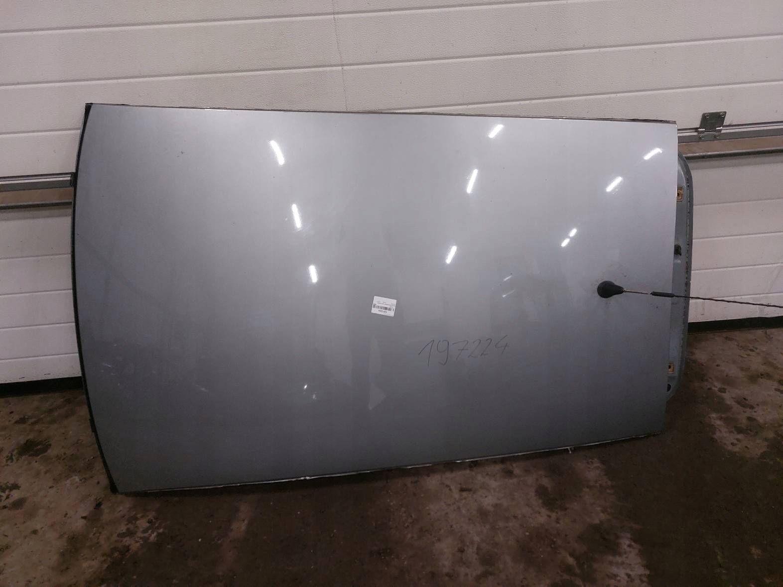 dach TOYOTA YARIS II LIFT 1F8